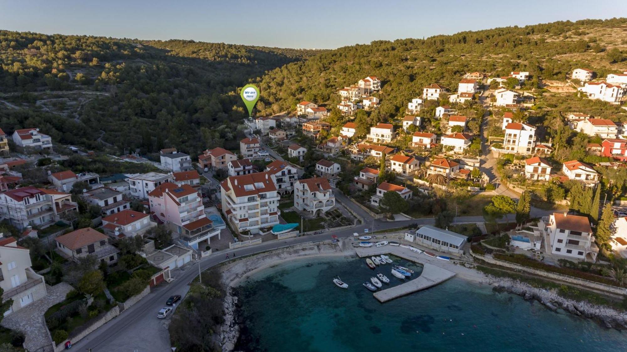 Villa Palanga Trogir Exterior photo